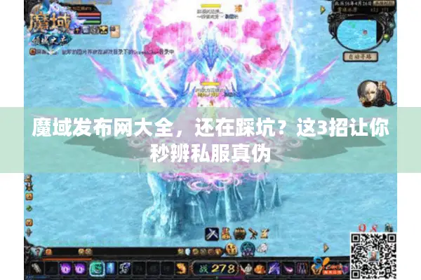 魔域发布网大全，还在踩坑？这3招让你秒辨私服真伪