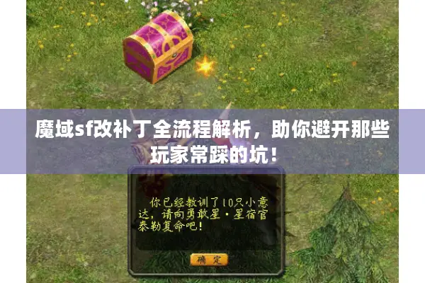 魔域sf改补丁全流程解析，助你避开那些玩家常踩的坑！