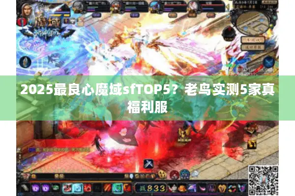 2025最良心魔域sfTOP5？老鸟实测5家真福利服