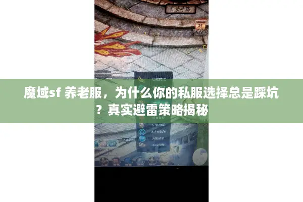 魔域sf 养老服，为什么你的私服选择总是踩坑？真实避雷策略揭秘