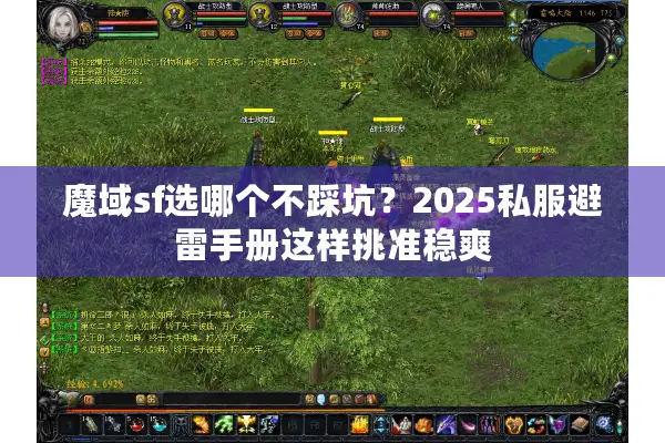 魔域sf选哪个不踩坑？2025私服避雷手册这样挑准稳爽