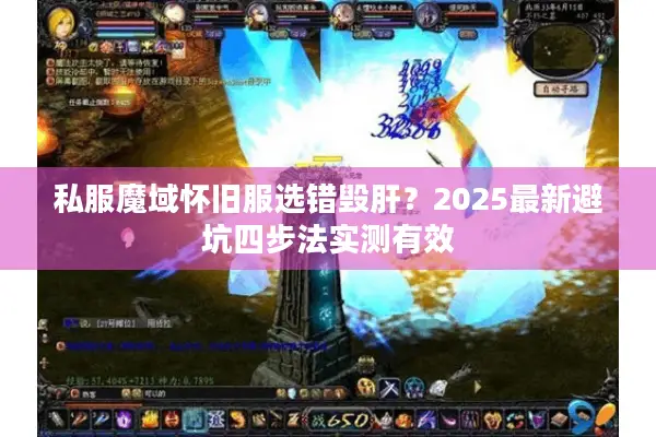 私服魔域怀旧服选错毁肝？2025最新避坑四步法实测有效