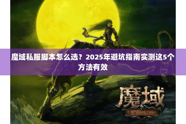 魔域私服脚本怎么选？2025年避坑指南实测这5个方法有效