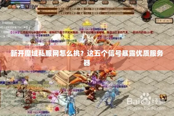 新开魔域私服网怎么挑？这五个信号暴露优质服务器