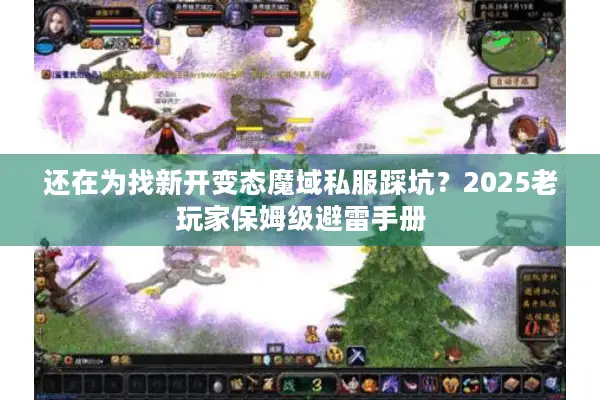 还在为找新开变态魔域私服踩坑？2025老玩家保姆级避雷手册