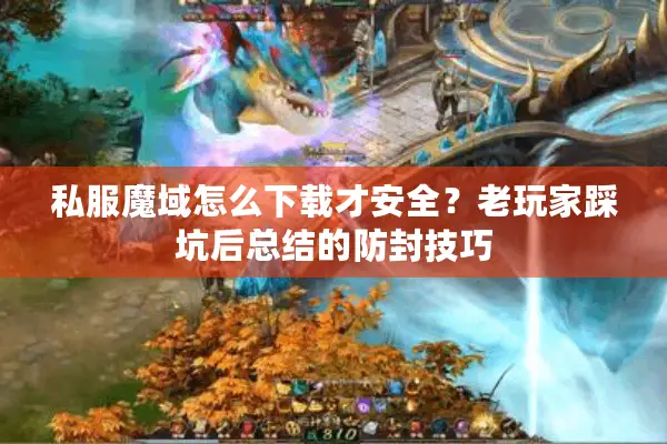 私服魔域怎么下载才安全？老玩家踩坑后总结的防封技巧