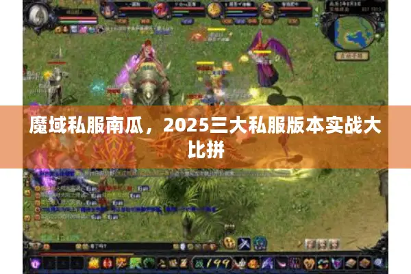 魔域私服南瓜，2025三大私服版本实战大比拼