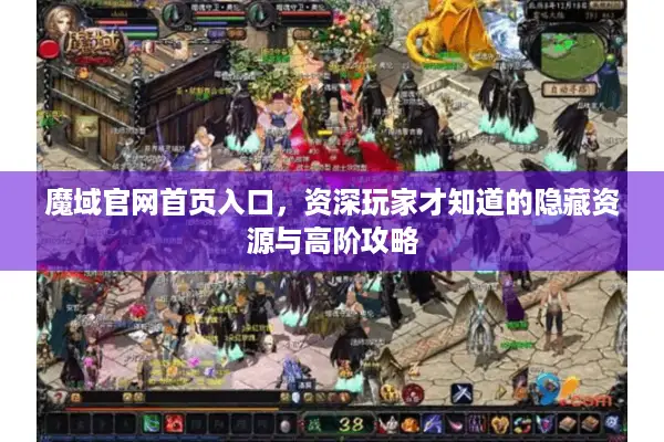 魔域官网首页入口，资深玩家才知道的隐藏资源与高阶攻略