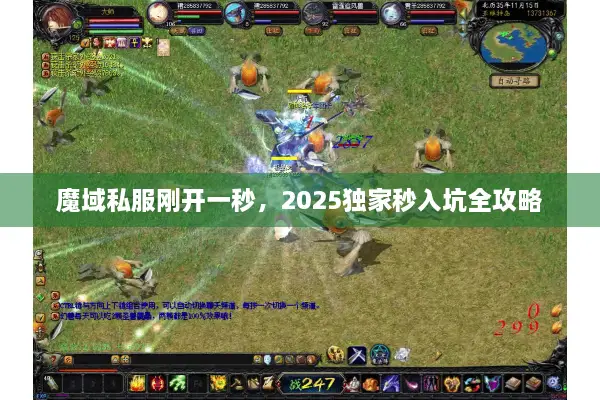 魔域私服刚开一秒，2025独家秒入坑全攻略