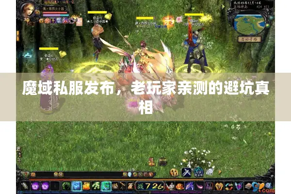 魔域私服发布，老玩家亲测的避坑真相