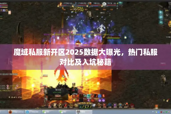 魔域私服新开区2025数据大曝光,热门私服对比及入坑秘籍 魔域私服新开区2025数据大曝光,热门私服对比及入坑秘籍