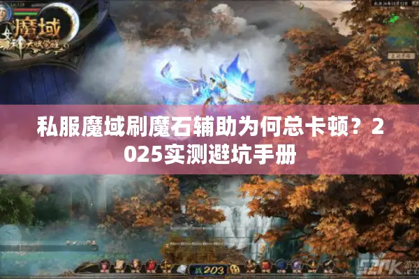 私服魔域刷魔石辅助为何总卡顿？2025实测避坑手册