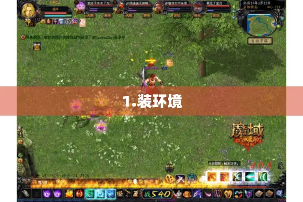 1.装环境 1.装环境