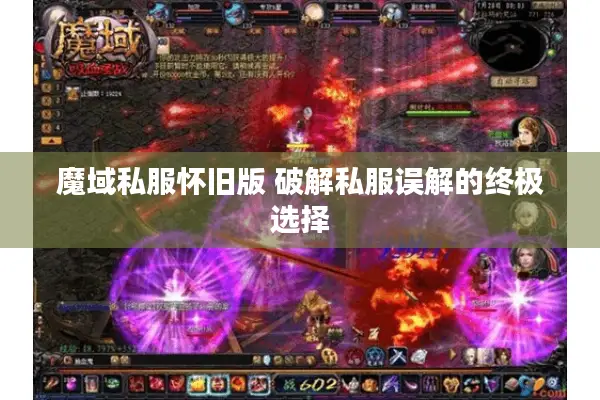 魔域私服怀旧版 破解私服误解的终极选择