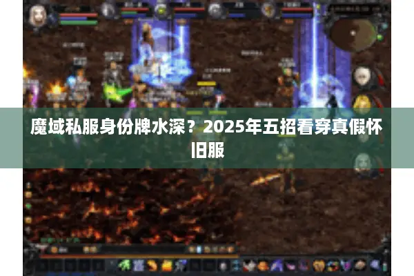 魔域私服身份牌水深？2025年五招看穿真假怀旧服