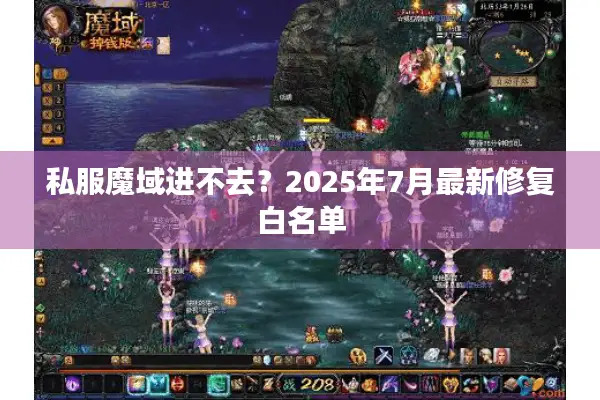 私服魔域进不去？2025年7月最新修复白名单