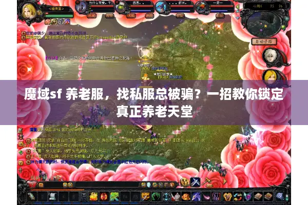魔域sf 养老服，找私服总被骗？一招教你锁定真正养老天堂