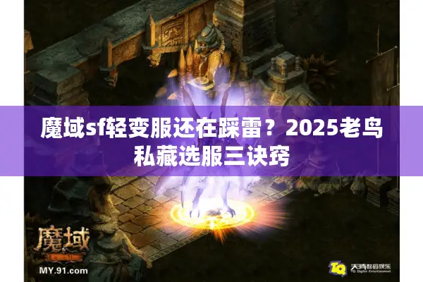 魔域sf轻变服还在踩雷？2025老鸟私藏选服三诀窍