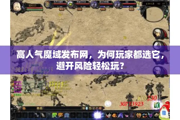 高人气魔域发布网，为何玩家都选它，避开风险轻松玩？