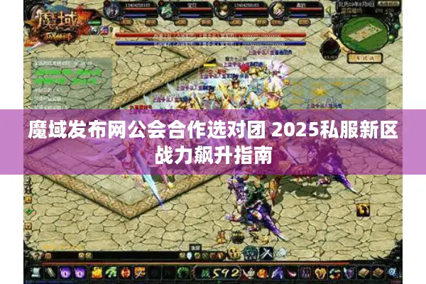魔域发布网公会合作选对团 2025私服新区战力飙升指南