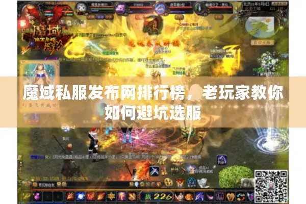 魔域私服发布网排行榜，老玩家教你如何避坑选服