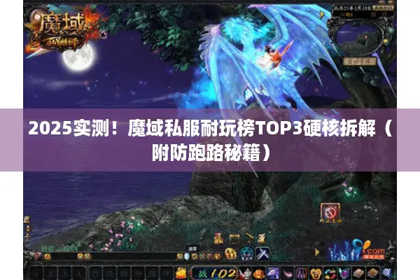 2025实测！魔域私服耐玩榜TOP3硬核拆解（附防跑路秘籍）