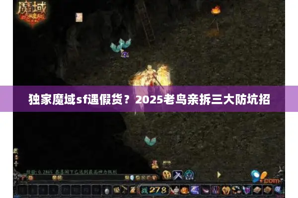 独家魔域sf遇假货？2025老鸟亲拆三大防坑招