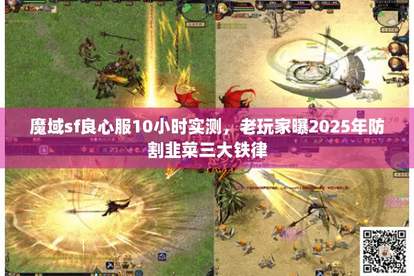 魔域sf良心服10小时实测，老玩家曝2025年防割韭菜三大铁律