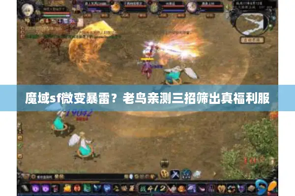 魔域sf微变暴雷？老鸟亲测三招筛出真福利服