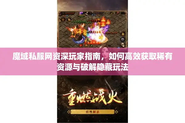 魔域私服网资深玩家指南，如何高效获取稀有资源与破解隐藏玩法
