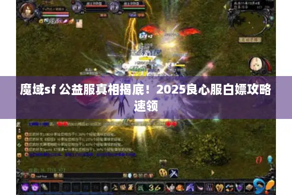 魔域sf 公益服真相揭底！2025良心服白嫖攻略速领