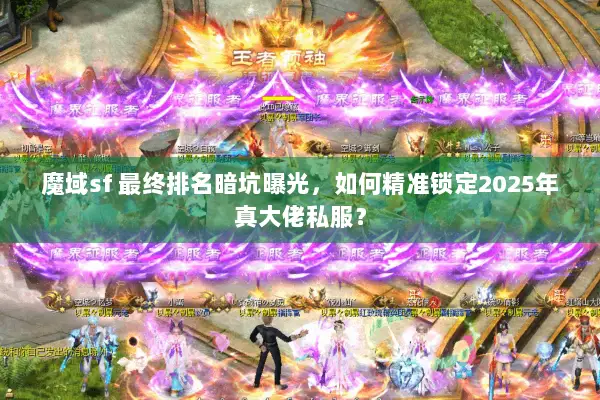 魔域sf 最终排名暗坑曝光，如何精准锁定2025年真大佬私服？
