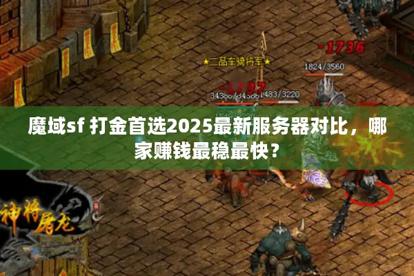魔域sf 打金首选2025最新服务器对比，哪家赚钱最稳最快？
