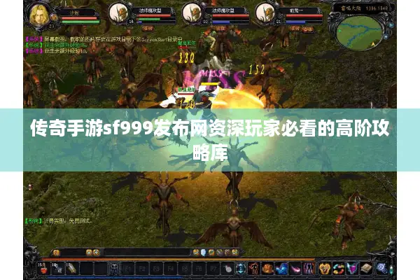 传奇手游sf999发布网资深玩家必看的高阶攻略库