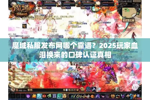 魔域私服发布网哪个靠谱？2025玩家血泪换来的口碑认证真相