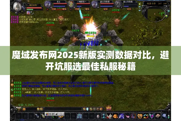 魔域发布网2025新版实测数据对比，避开坑服选最佳私服秘籍