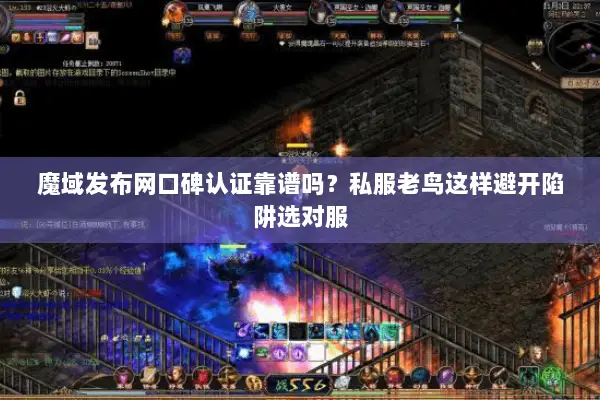 魔域发布网口碑认证靠谱吗？私服老鸟这样避开陷阱选对服