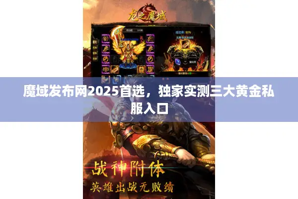 魔域发布网2025首选，独家实测三大黄金私服入口