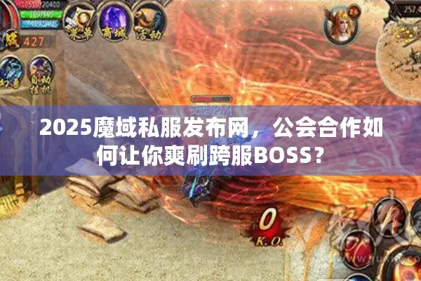 2025魔域私服发布网，公会合作如何让你爽刷跨服BOSS？