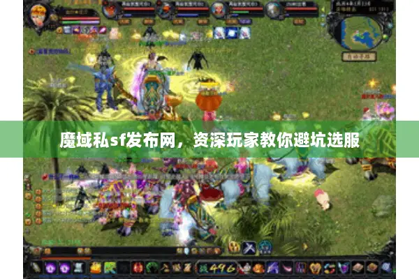 魔域私sf发布网，资深玩家教你避坑选服