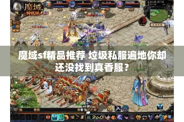 魔域sf精品推荐 垃圾私服遍地你却还没找到真香服？