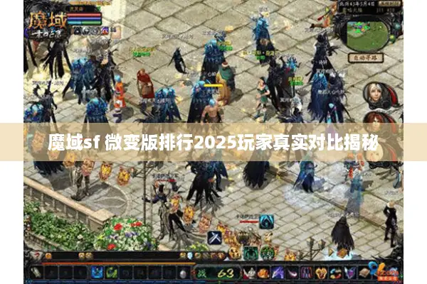 魔域sf 微变版排行2025玩家真实对比揭秘