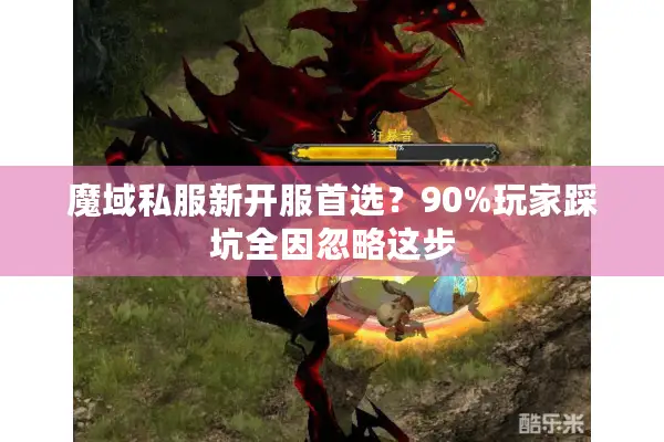 魔域私服新开服首选？90%玩家踩坑全因忽略这步