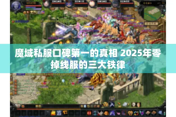 魔域私服口碑第一的真相 2025年零掉线服的三大铁律
