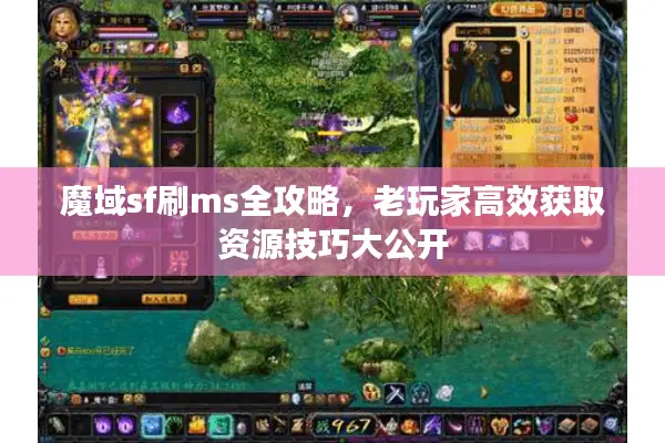 魔域sf刷ms全攻略，老玩家高效获取资源技巧大公开