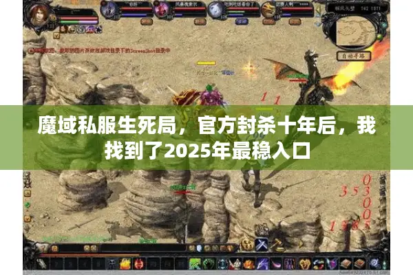 魔域私服生死局，官方封杀十年后，我找到了2025年最稳入口