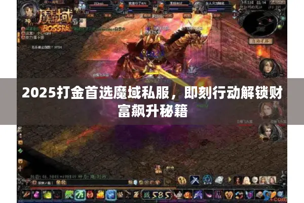 2025打金首选魔域私服，即刻行动解锁财富飙升秘籍
