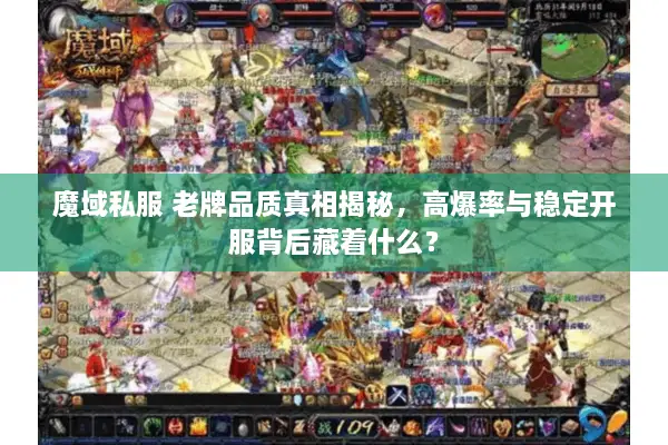 魔域私服 老牌品质真相揭秘，高爆率与稳定开服背后藏着什么？