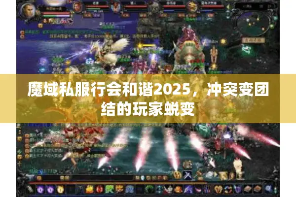 魔域私服行会和谐2025，冲突变团结的玩家蜕变