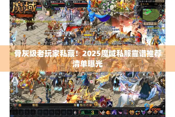 骨灰级老玩家私藏！2025魔域私服靠谱推荐清单曝光